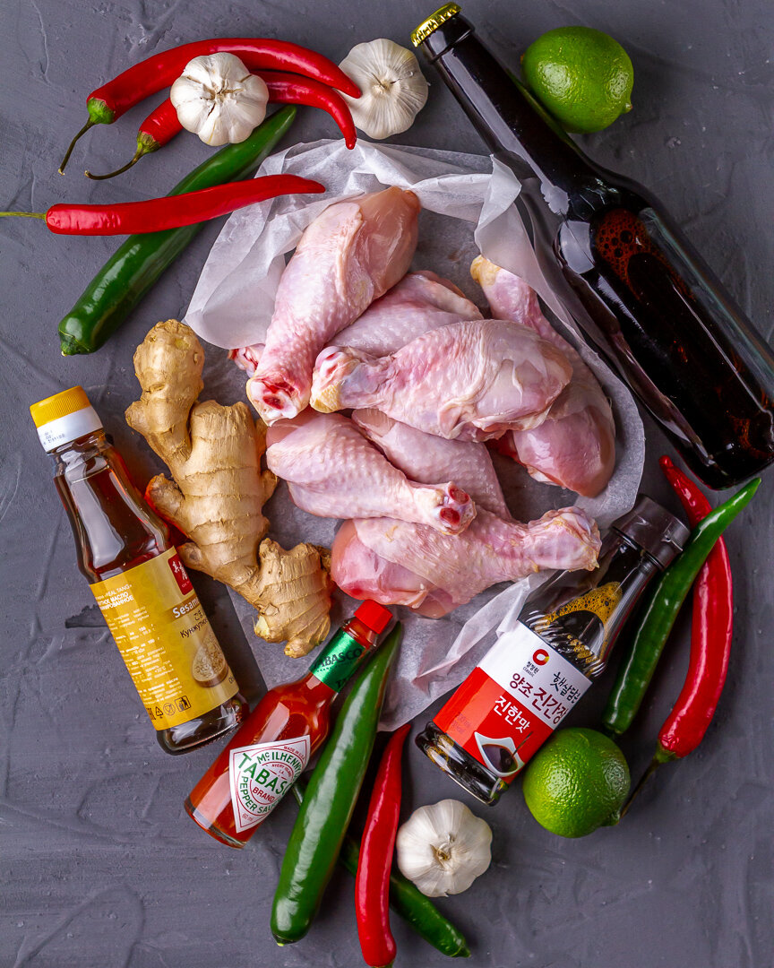 Куриные ножки в темном пиве 🍻 или любая другая часть, на ваш вкус