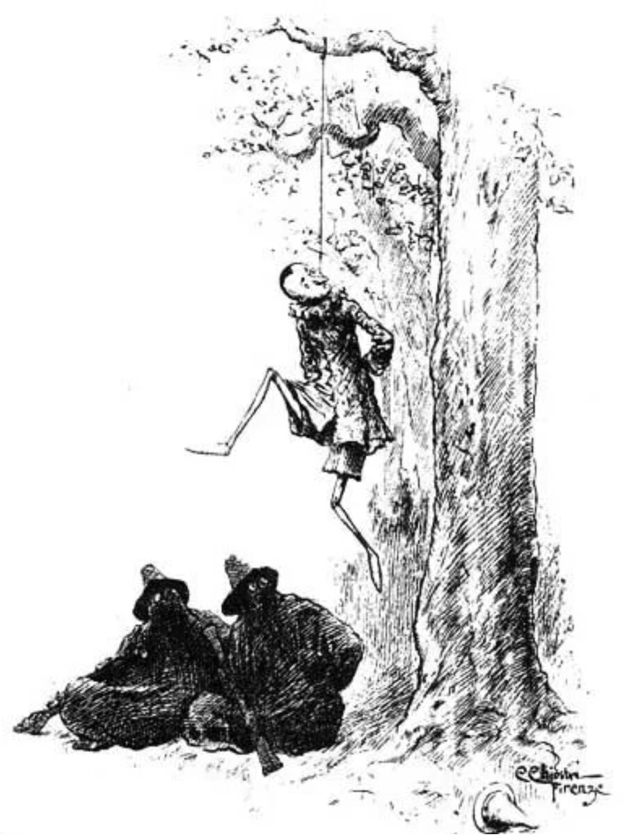 Оригинальная концовка из книжки 