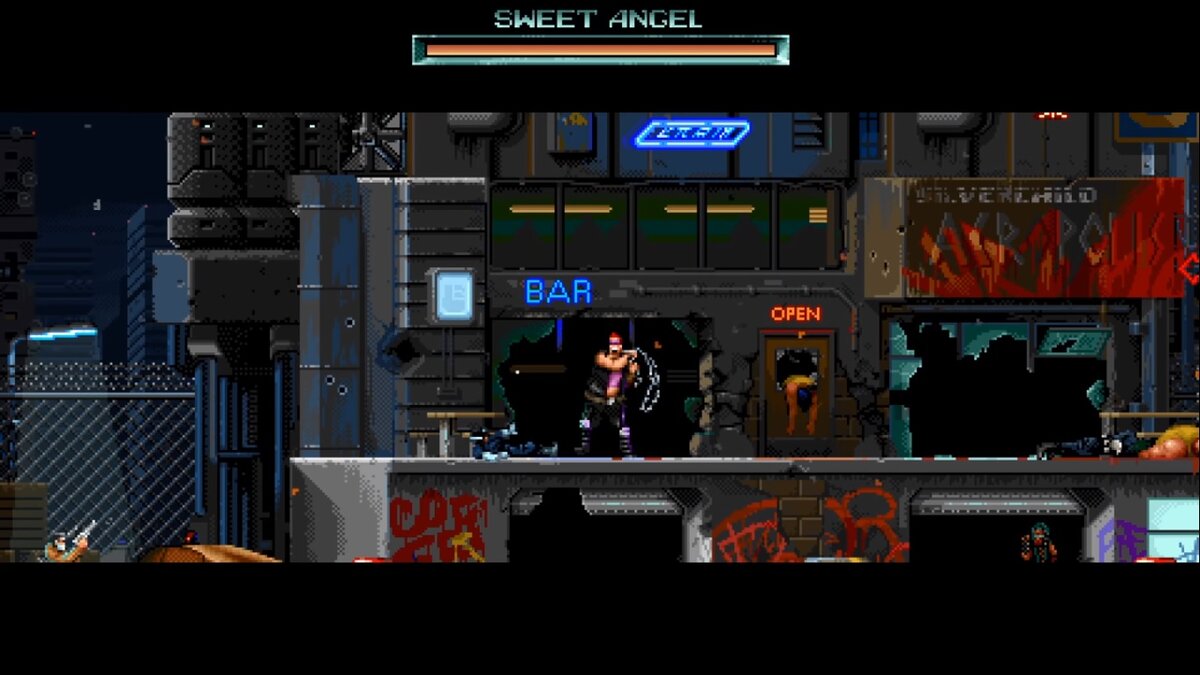 Очень простой босс))