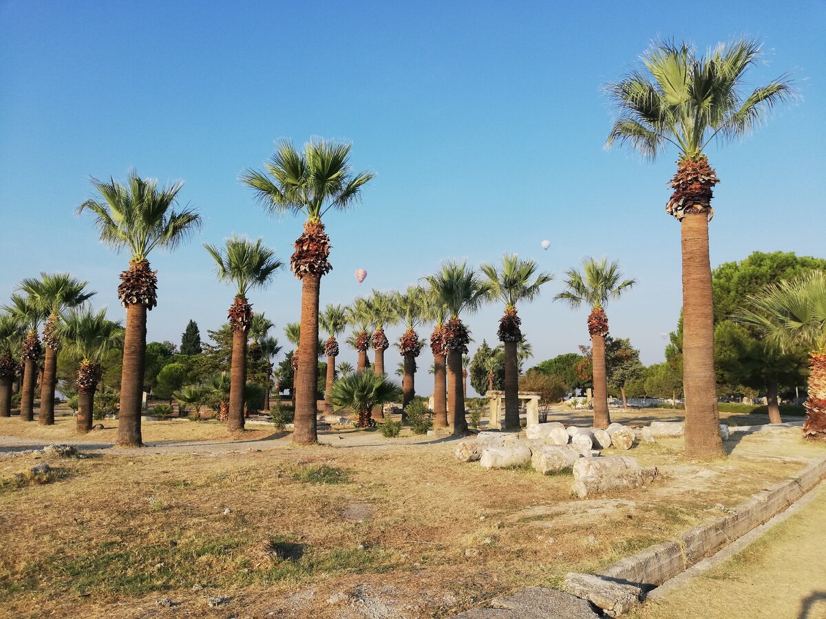 Памуккале 2018. Фото из личного архива