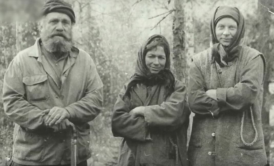 Было время, когда Лыковы жили семьей. Фото Яндекс.Картинки. 