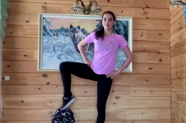 Алина Загитова на фестивале "Большая перемена"