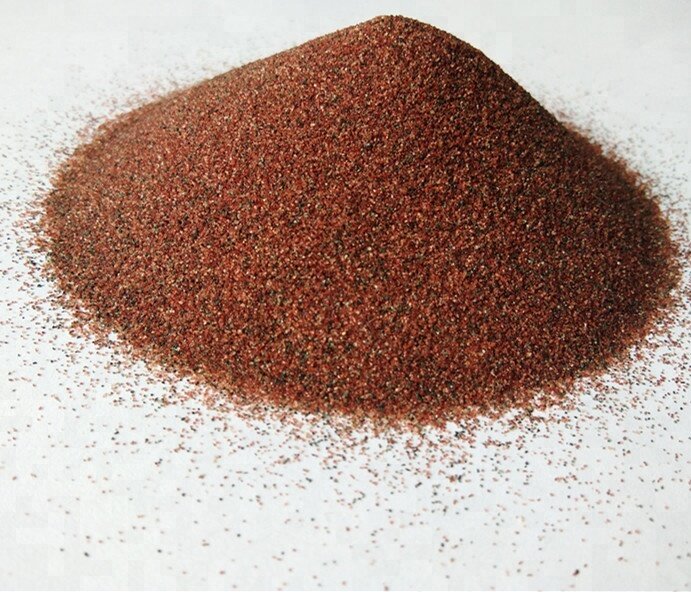 Гранатовый песок для гидроабразивной резки. Песок для гидроабразивной резки. Гранатовый абразив mesh 80. Гранатовый песок 80 mesh. Гранатовый песок 80 mesh.