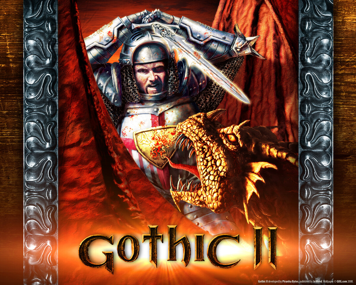 Gothic 2 - РПГ из детства | OLD SCHOOL GAMES (OSG) | Дзен