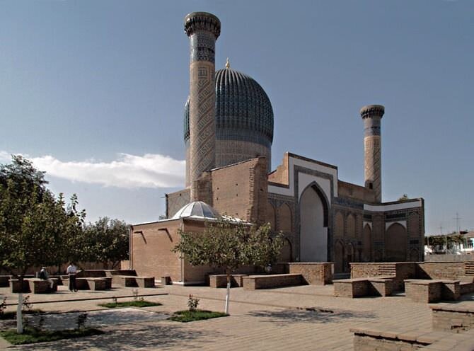 Мавзолей Гур-Эмир.
