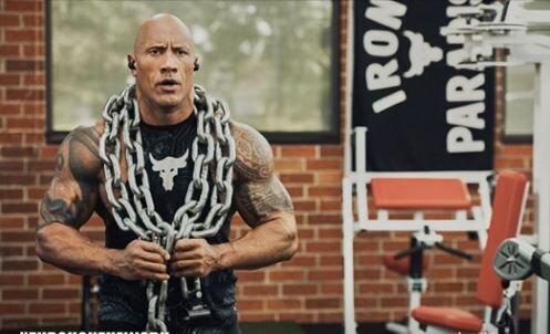 Фото из Facebook Дуэйна Джонсона