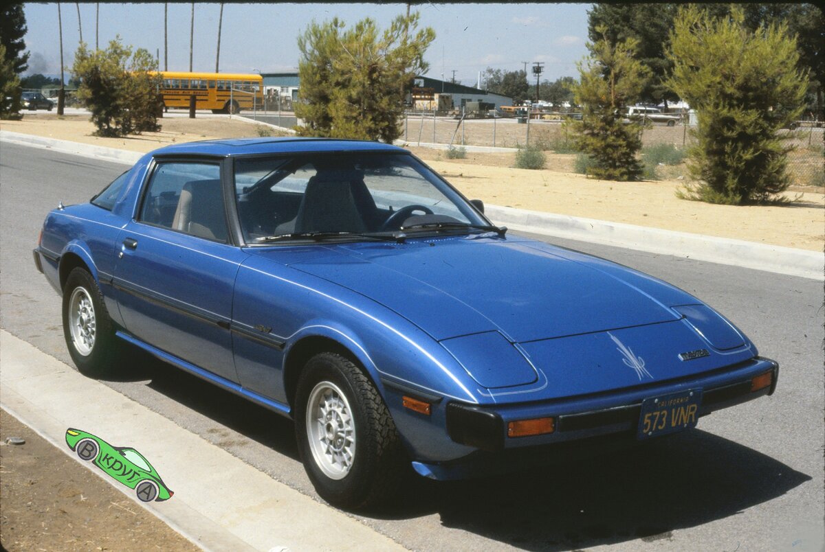 Mazda RX-7 I 