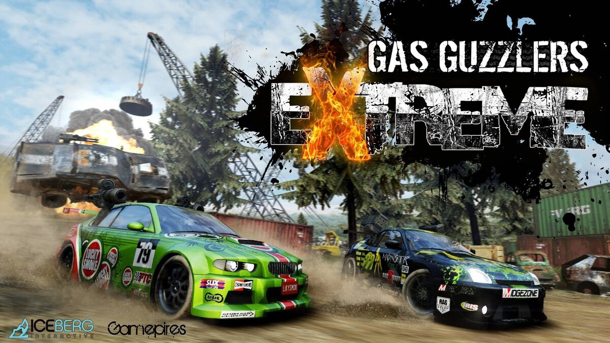 Обзор] Gas Guzzlers Extreme. Дешевый клон Carmageddon? | Игровая годнота |  Дзен