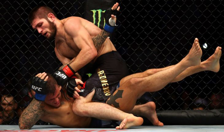 Спортсмен ufc