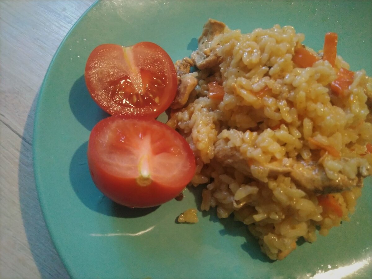 Вариант готового блюда.