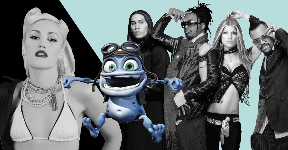 Gwen Stefani, Crazy Frog, the Black Eyed Peas