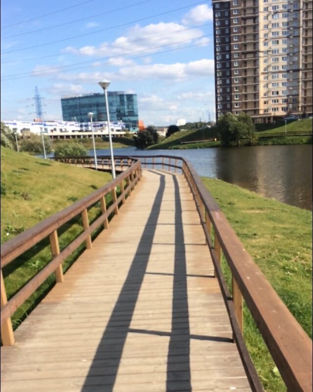 Москва, Станция метро Говорово. Заводской пруд