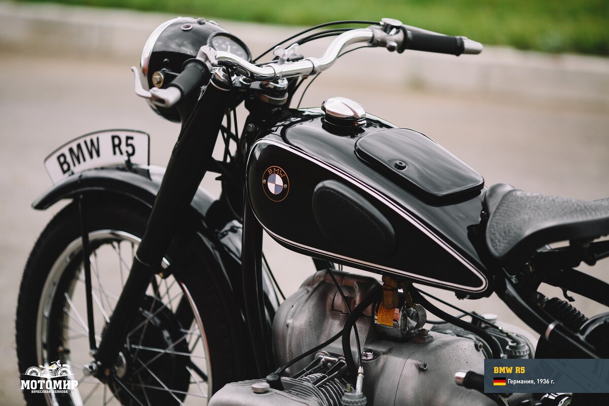 BMW R5 из коллекции "Мотомир Вячеслава Шеянова"