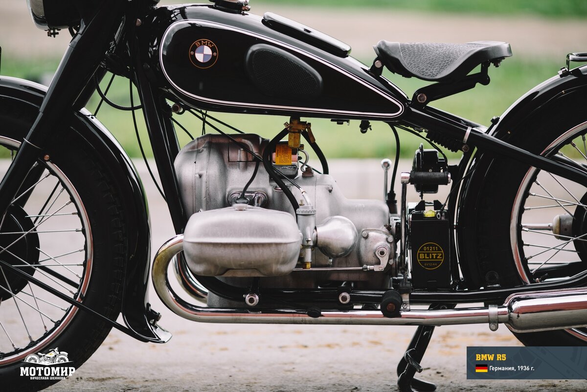 BMW R5 из коллекции "Мотомир Вячеслава Шеянова"