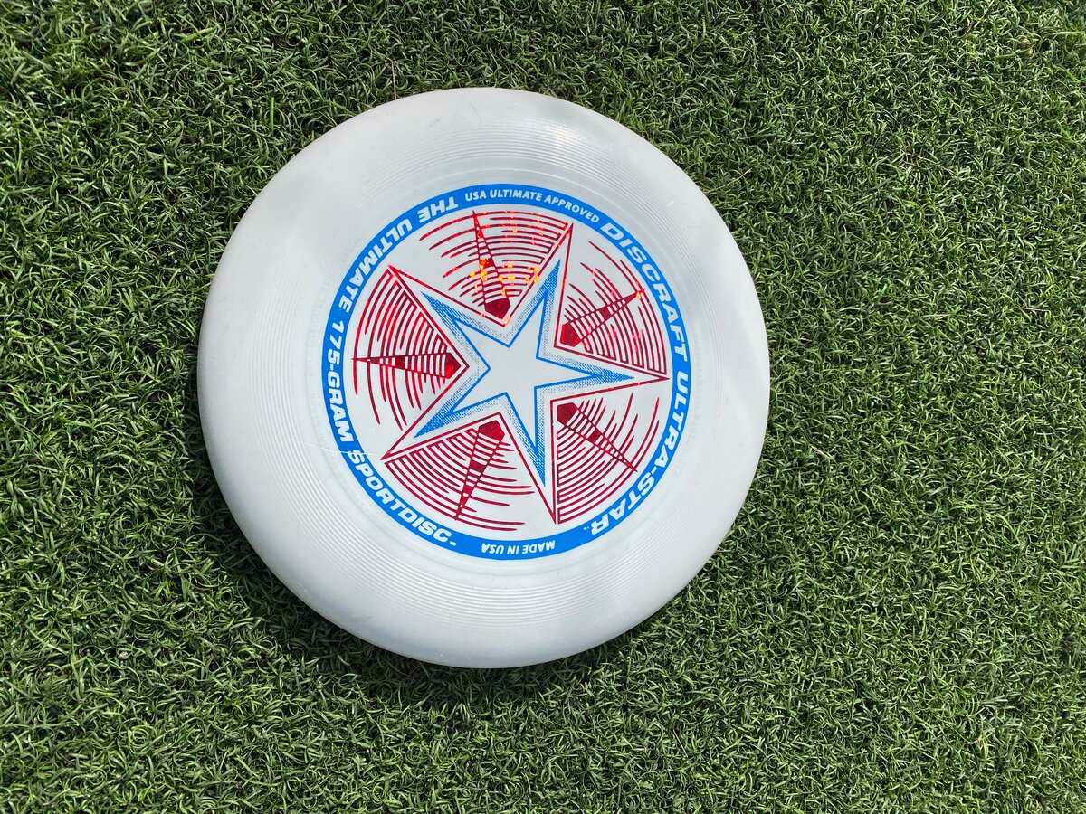 Легендарный летающий диск