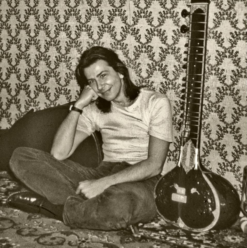 Алексей Романов в гостях у Рави Шанкара