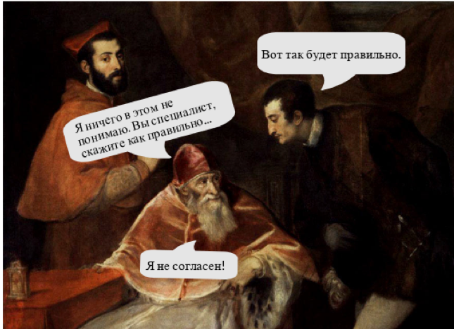 Типичный заказчик