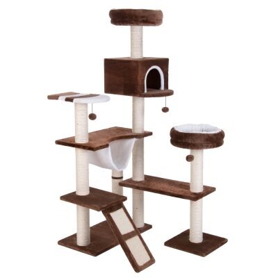 Кошачий ужас какой-то! Так не надо.