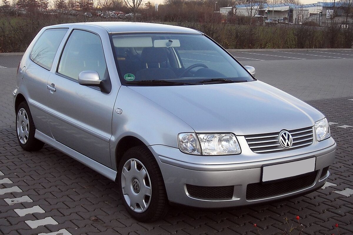 Volkswagen Polo 2001 1 4 4 РїРѕРєРѕР»РµРЅРёРµ
