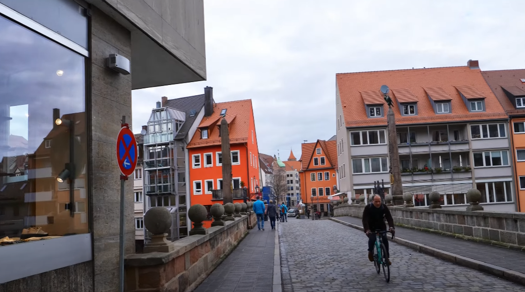 Фото галерея города Нюрберг. 