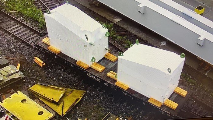 Некрупногабаритные секции стартового стола под «Ангару»