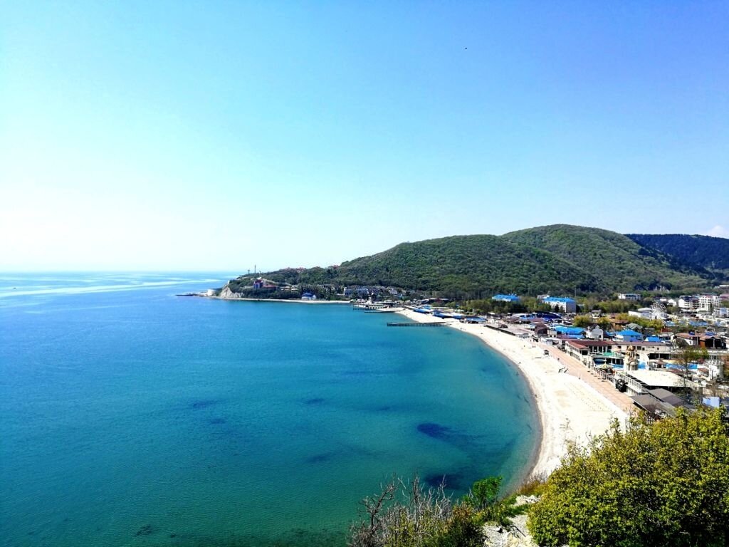 Пляжи Анапы