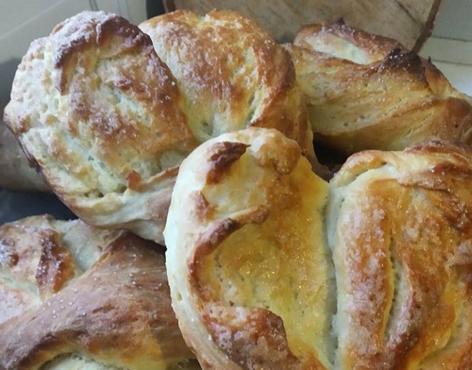 Сахарные плюшки