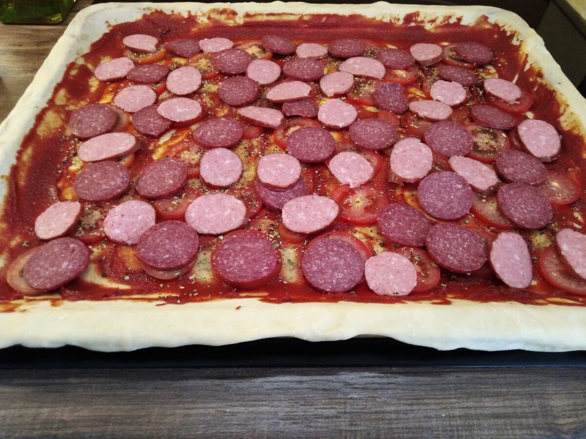 как испечь пиццу в газовой духовке чтобы она не подгорела фото 111