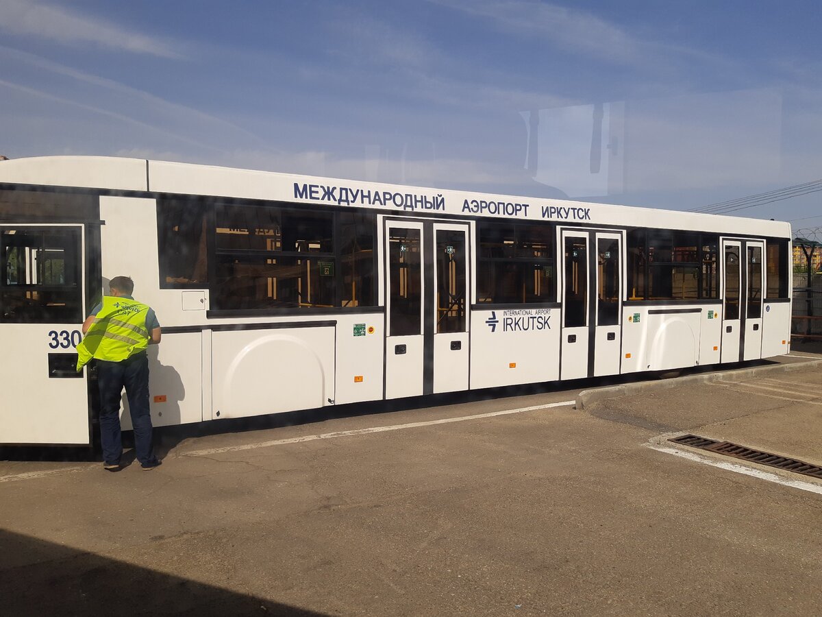 Аэропорт Иркутск, июль 2020.