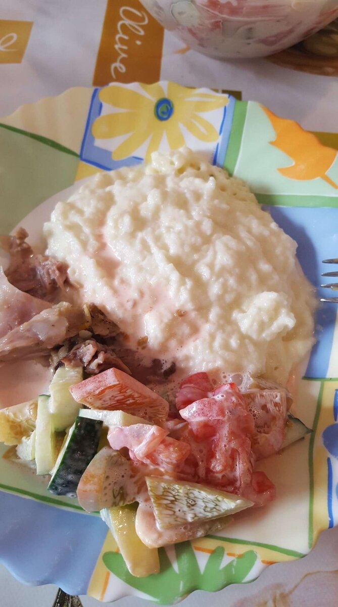 Пюре из цветной капусты неожиданно вкусно!
