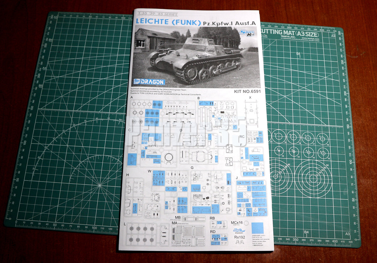 Первая германская гусеничная машина связи на базе Panzer I Ausf A - обзор  модели Dragon 6591 | Panzer35 | Дзен