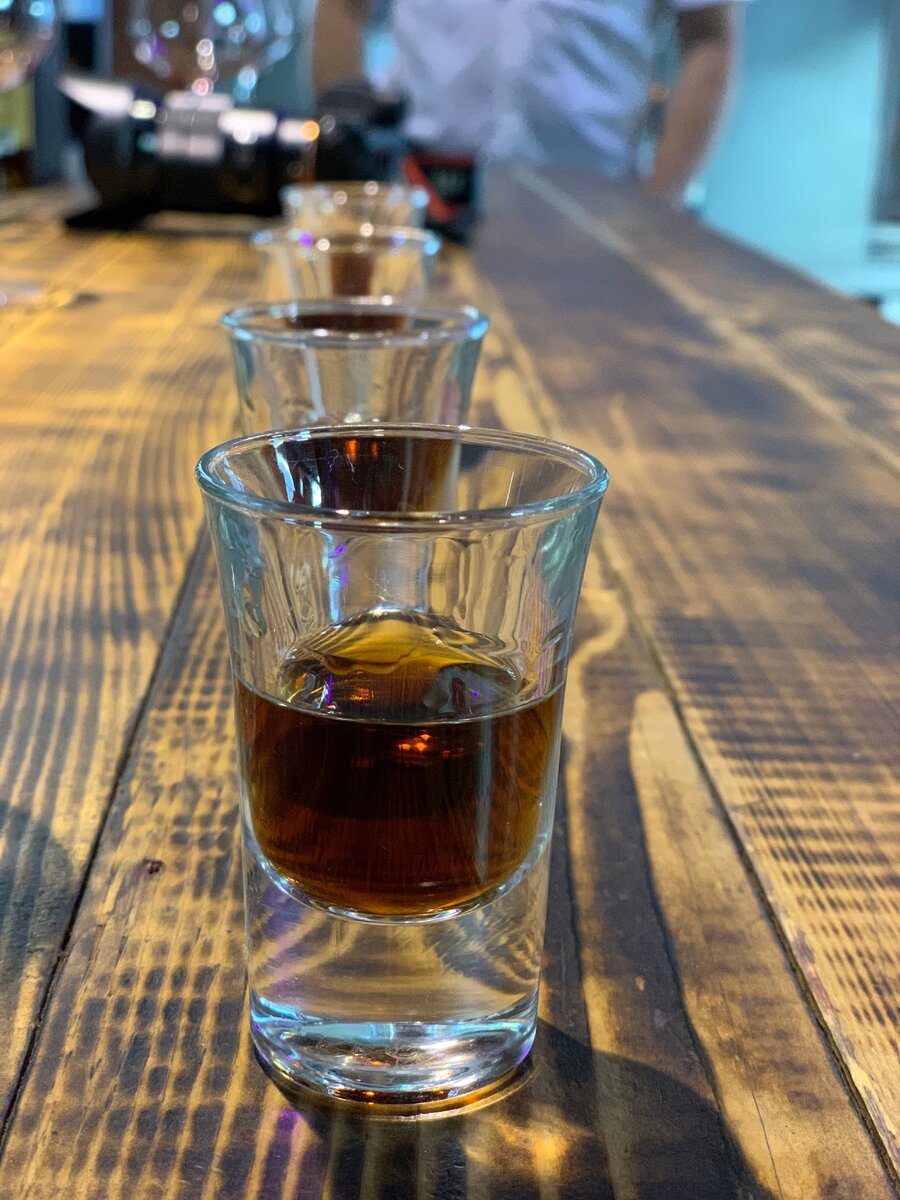 Десятилетняя чача из дубовой бочки, фото автора