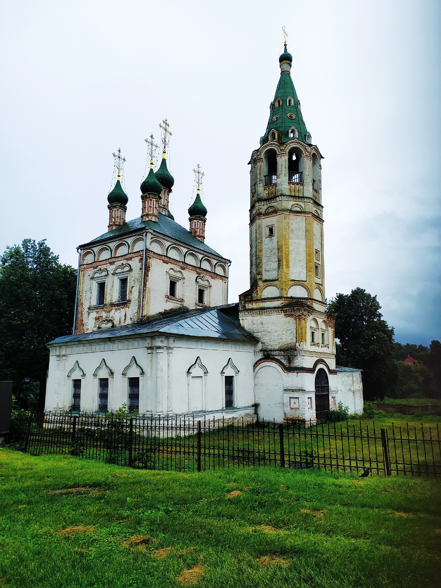 Троицкая церковь, г. Серпухов. 17 век. 