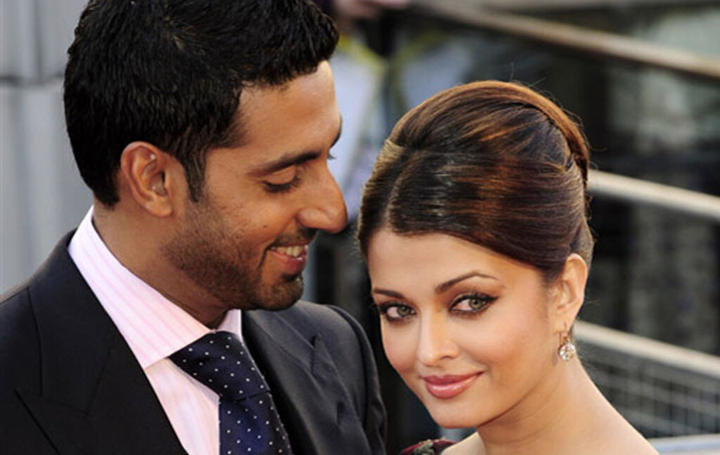 Айшвария Рай Баччан и Абхишек Баччан, фото из открытых источников.