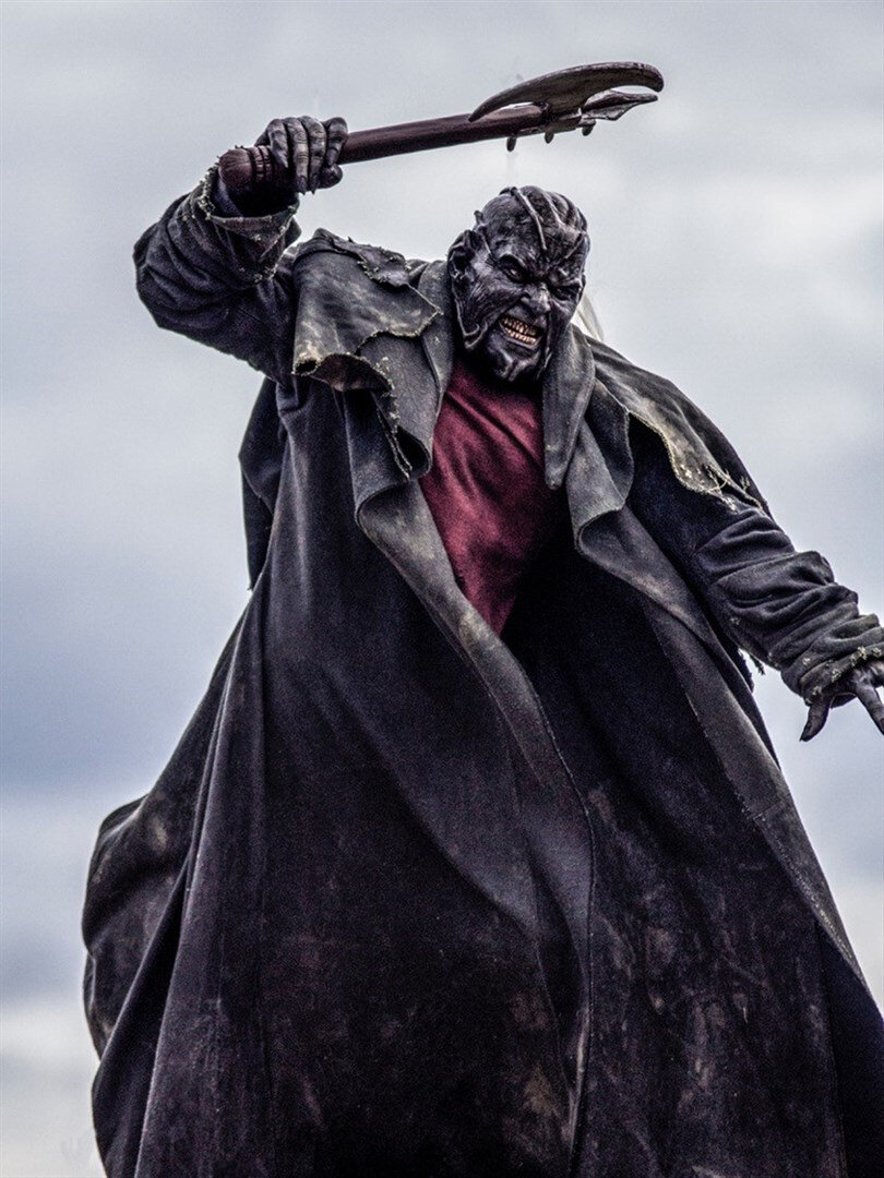 Ужасный монстр по имени Джипперс Криперс вышел на охоту        Фото: Яндекс. Картинки