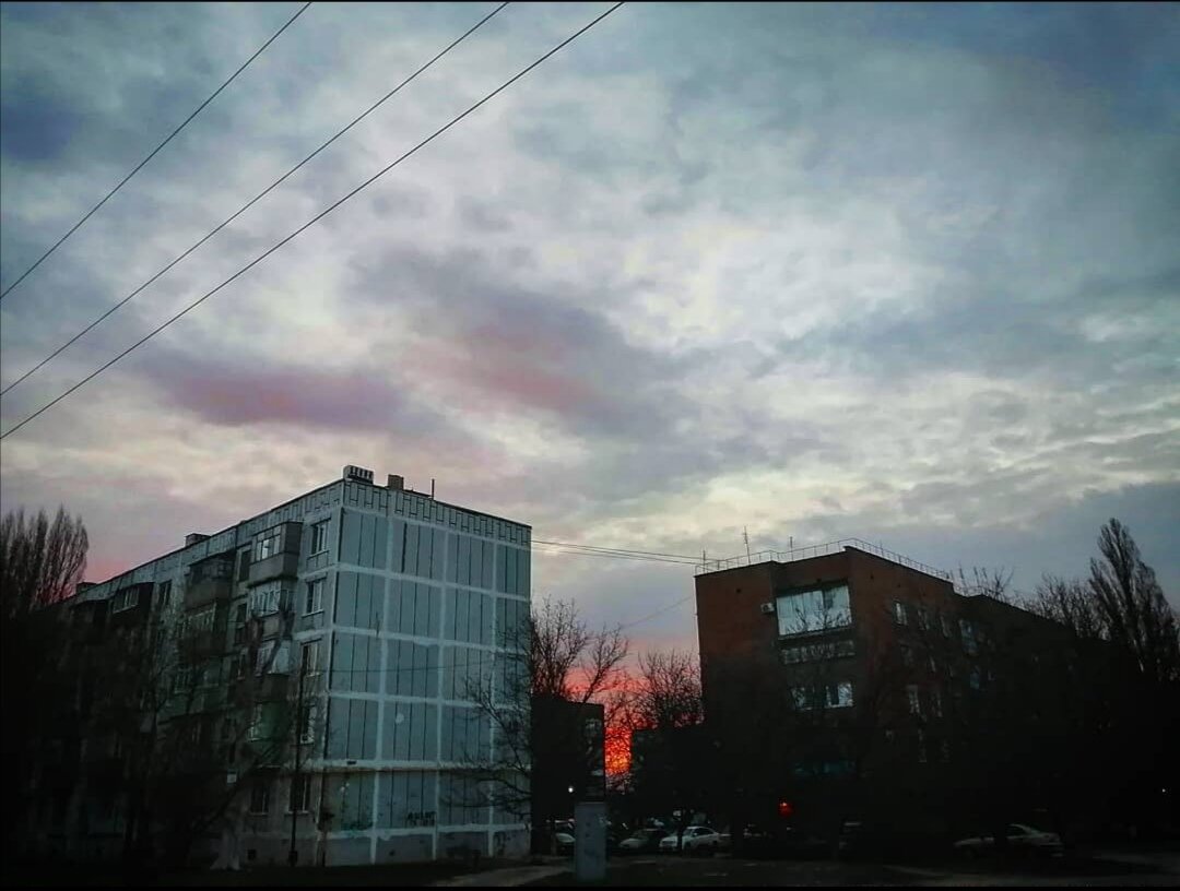 Десятый новый, рассвет 5.20 утра