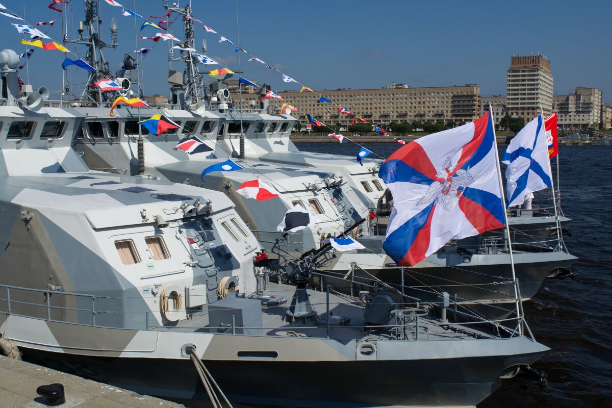 Военные корабли. Фото автора