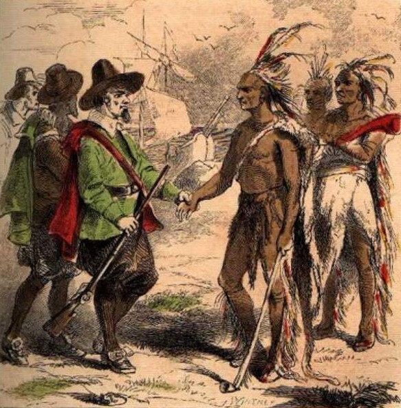 События, произошедшие в колонии Роанок, являются одними из ключевых в истории освоения Америки.-2