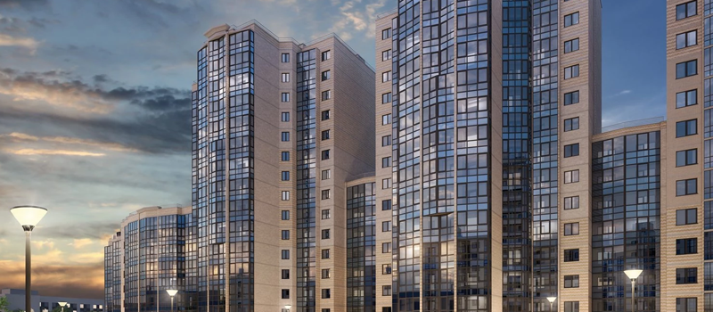 Вот в таком доме можно купить квартиру по ставке в 5,85% годовых