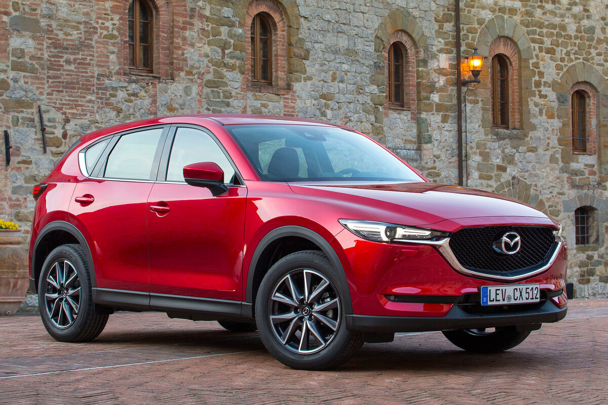 Mazda CX-5 - нынешнее поколение