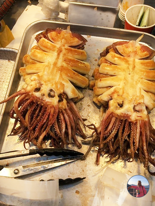 Запеченные кальмары. Фото взято из открытых источников