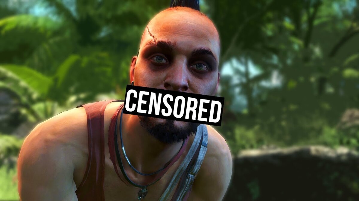 Ваас из FarCry3 стал бы достаточно скучным персонажем, если бы ему убрали его эмоциональный и экспрессивный окрас и матерные выражения.