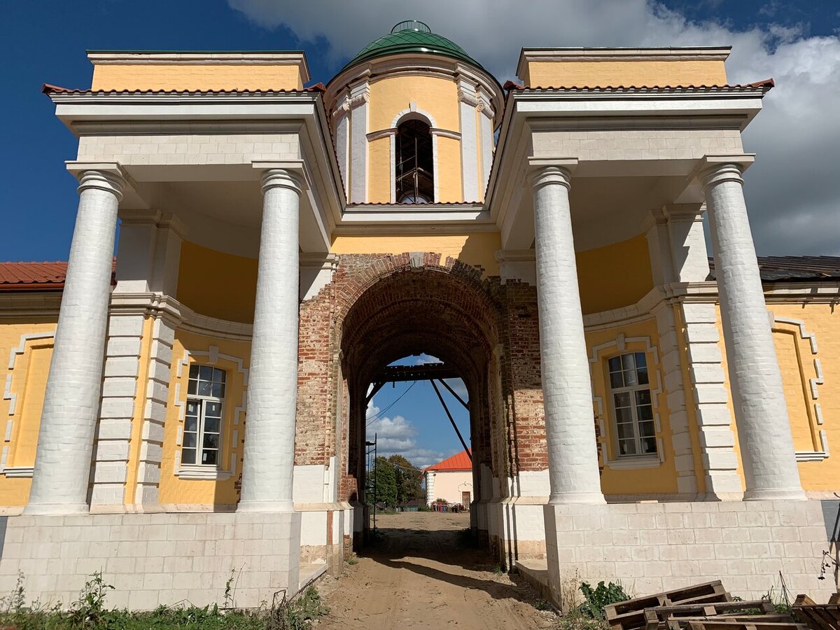 Усадьба Волосово Тверская область