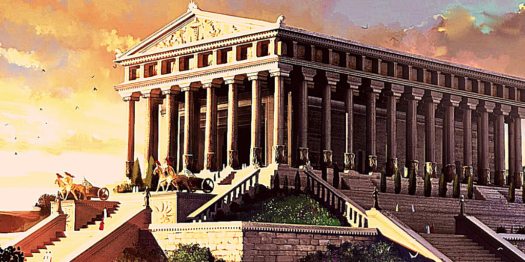 Храм Артемиды в Эфесе