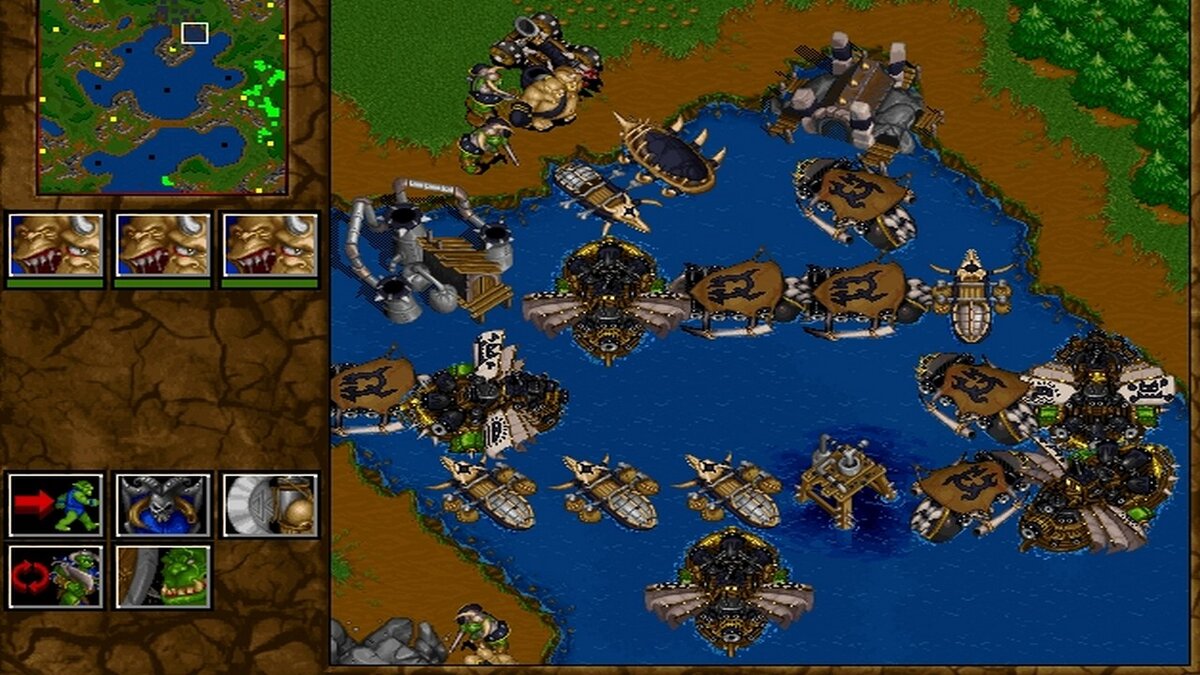 Warcraft 2 на android