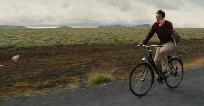 Кадр из фильма "Невероятная жизнь Уолтера Митти"