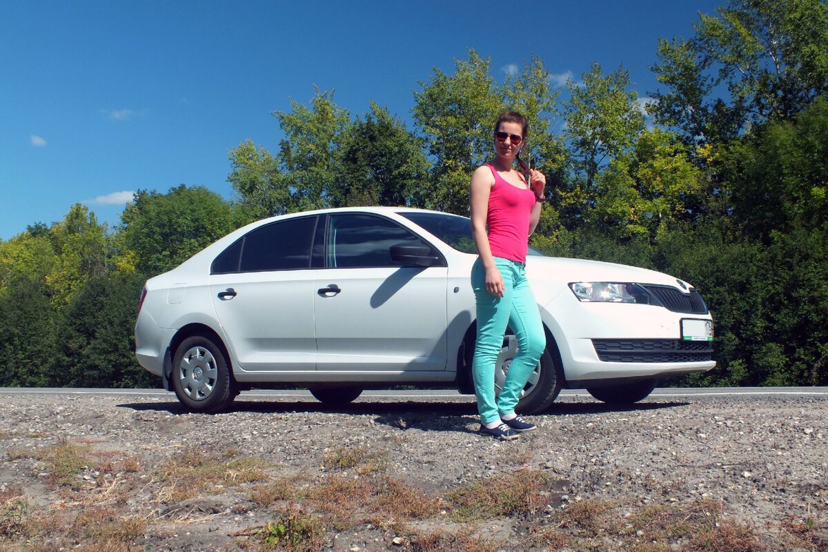 По дороге в Сочи