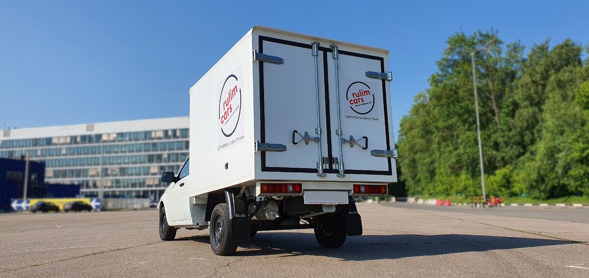 📐 Габариты фургона — 2155х1600х1370 (ДхШхВ)