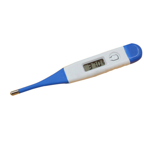 Рис. 1 Пример самого обычного электронного термометра.