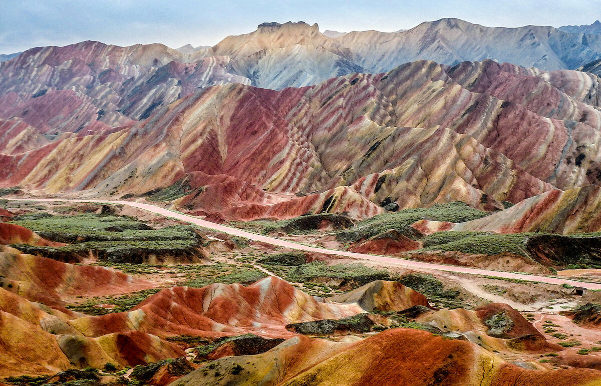 Геологический парк, Чжанъе